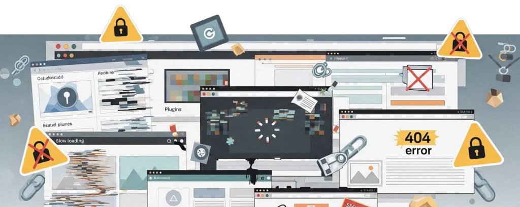 Qué pasa si no haces mantenimiento web