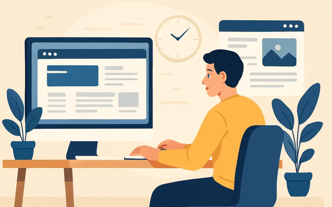 Diseño Web Rápido: Cómo Tener Tu Página Lista en Tiempo Récord (Y Bien Hecha)