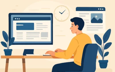 Diseño Web Rápido: Cómo Tener Tu Página Lista en Tiempo Récord (Y Bien Hecha)