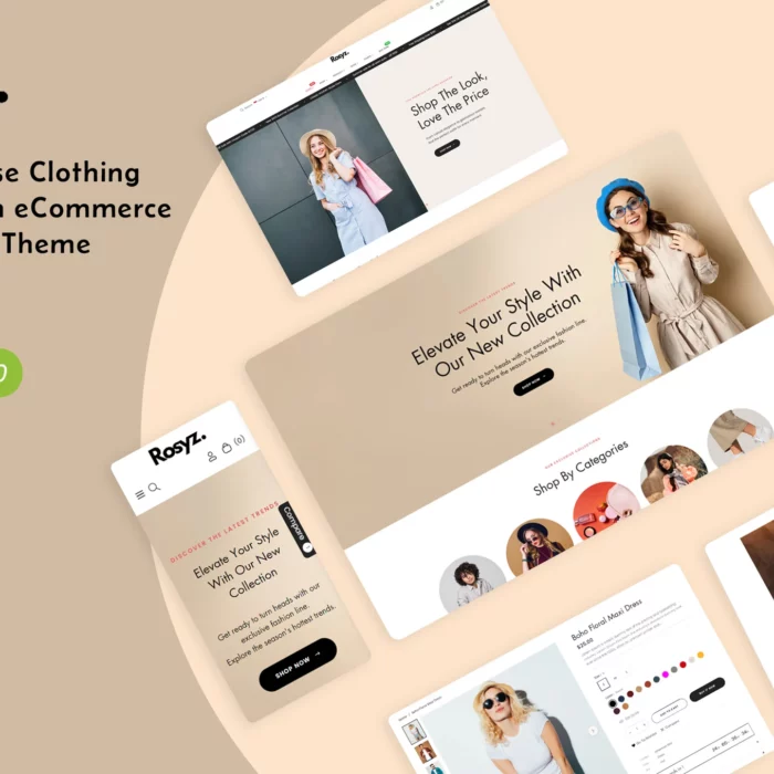 Tienda multiusos de ropa y moda