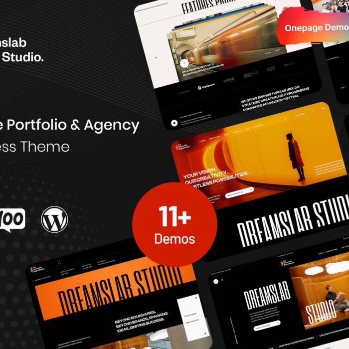 Plantilla WordPress Porfolios Creativos y Agencias