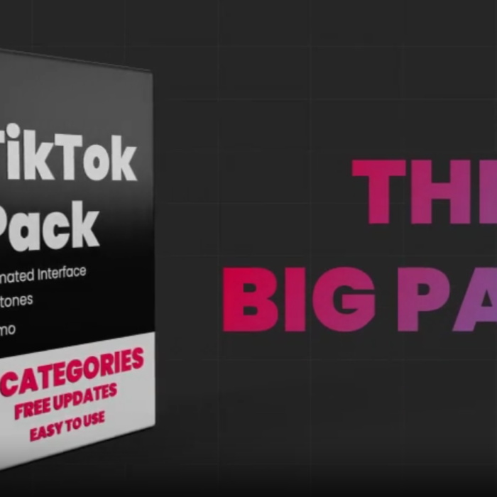 Pack Plantillas TikTok con +800 Variaciones