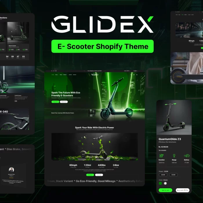 Plantilla Shopify para un solo producto