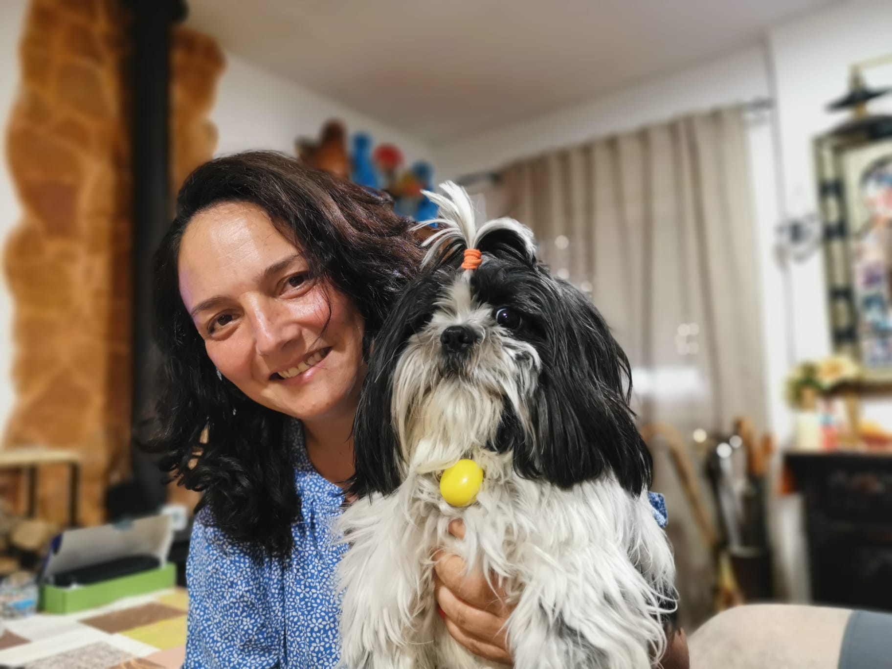 Peluquería con Ainhoa