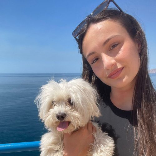 Paseadora canina en Playa de San Juan